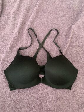 Victoria’s Secret Black Racerback T-Shirt Bra